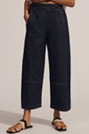The Izzie Relaxed Pull-On Barrel Jeans by Pilcro
