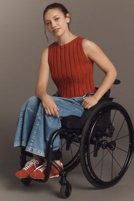 The Izzie Relaxed Pull-On Barrel Jeans by Pilcro