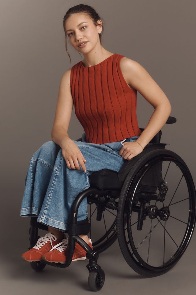 The Izzie Relaxed Pull-On Barrel Jeans by Pilcro #11