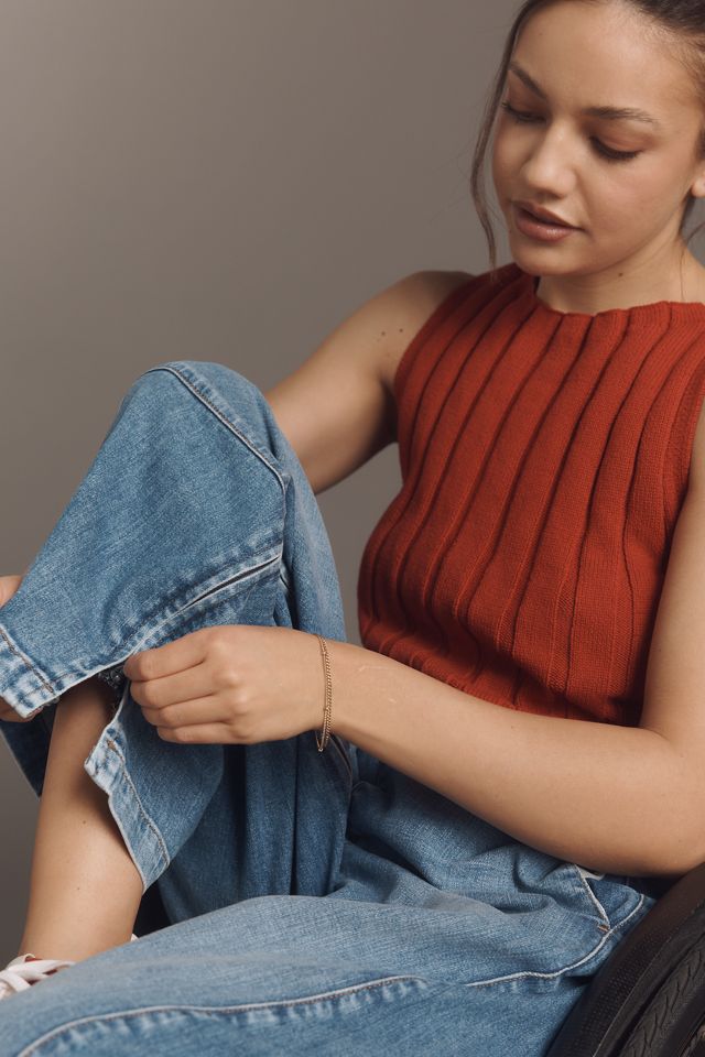 The Izzie Relaxed Pull-On Barrel Jeans by Pilcro #12