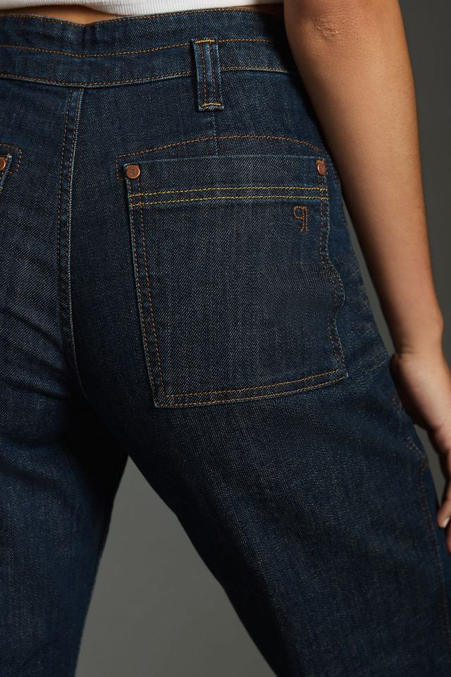 The Wanderer Mid-Rise Relaxed-Leg Jeans by Pilcro #6
