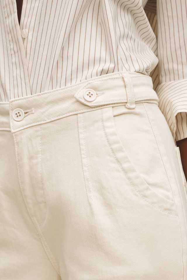 Pilcro Tower Flare Mid-Rise Jeans #2