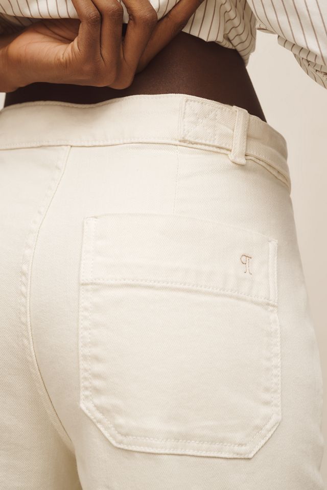 Pilcro Tower Flare Mid-Rise Jeans #4