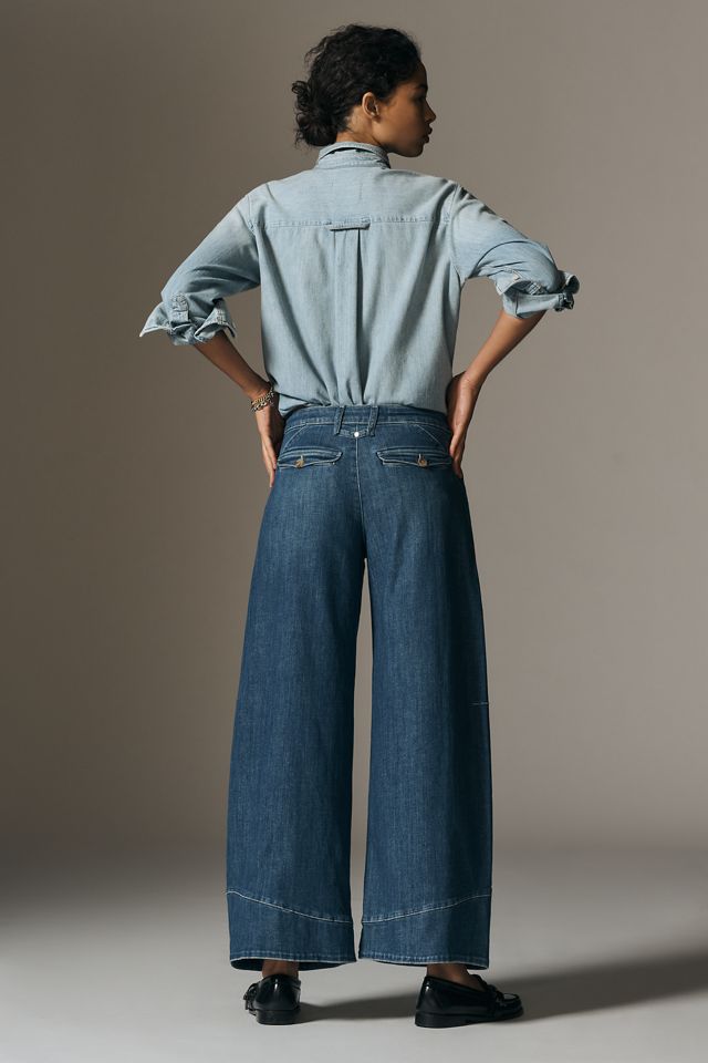 Jeans évasés taille haute Pilcro Full Curve #1