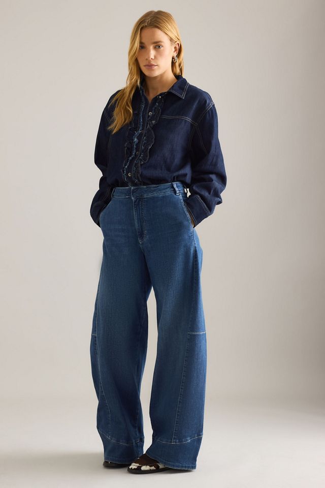 Jeans évasés taille haute Pilcro Full Curve #2