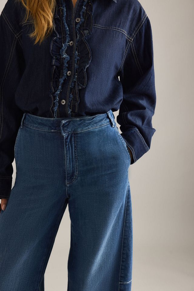 Jeans évasés taille haute Pilcro Full Curve #5