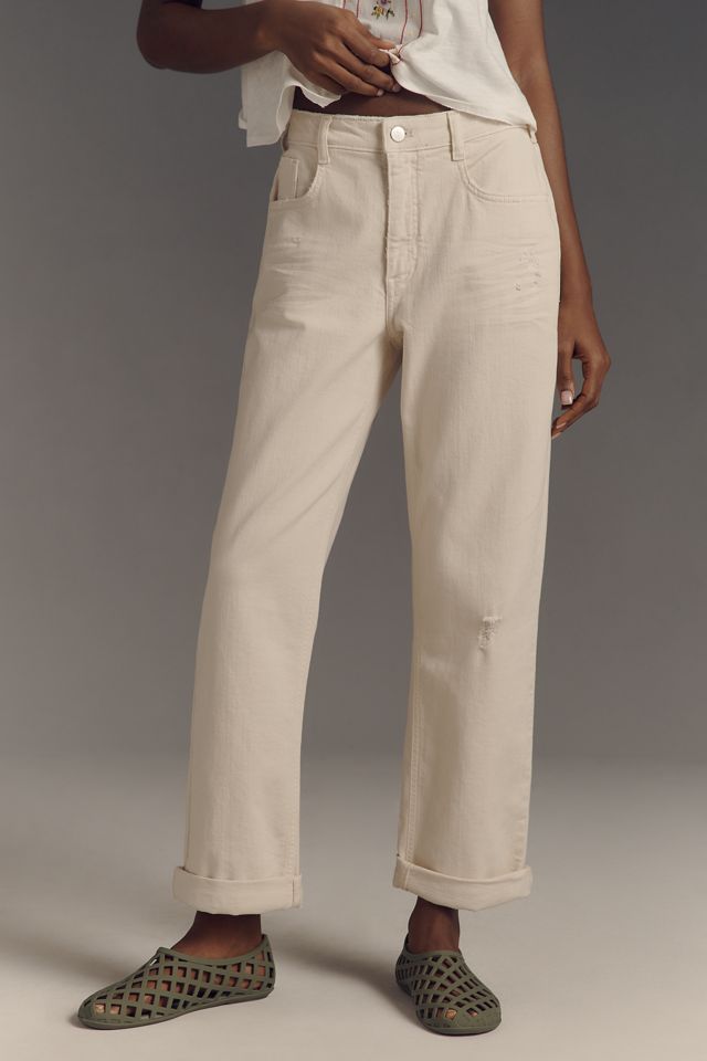 Jeans Rilassati Boyfriend a Vita Alta Pilcro #2