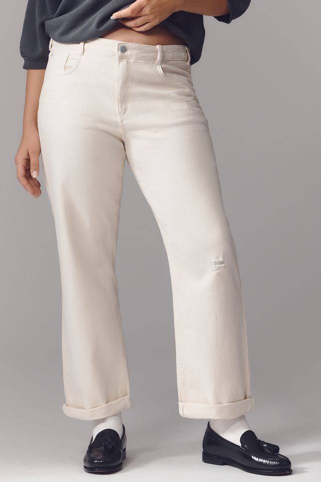 Jeans Rilassati Boyfriend a Vita Alta Pilcro #5