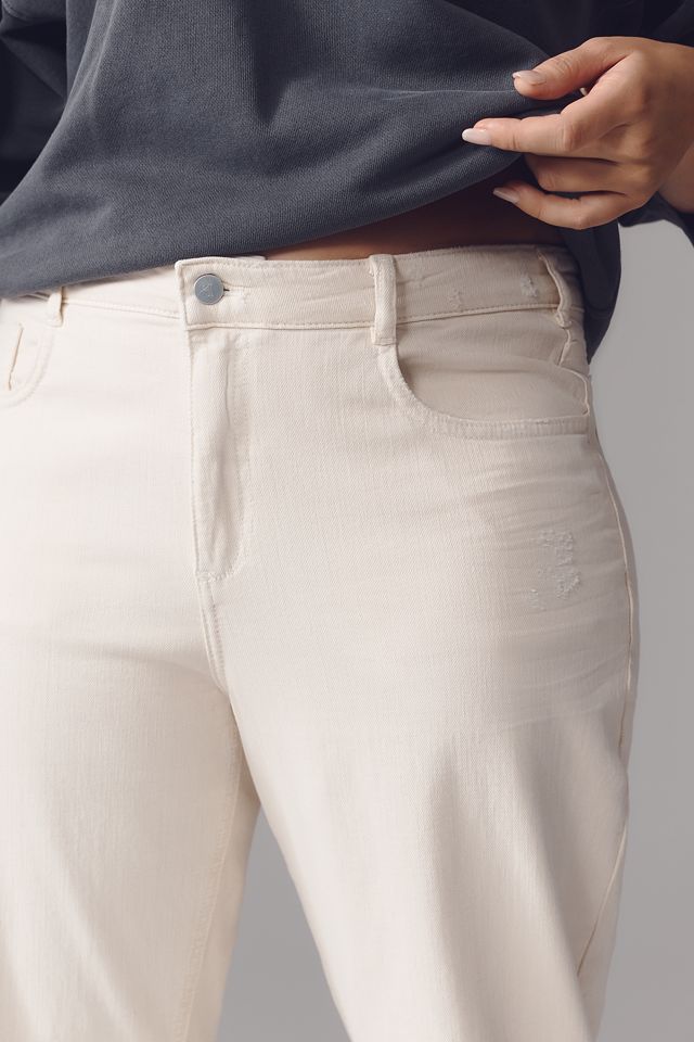 Jeans Rilassati Boyfriend a Vita Alta Pilcro #6