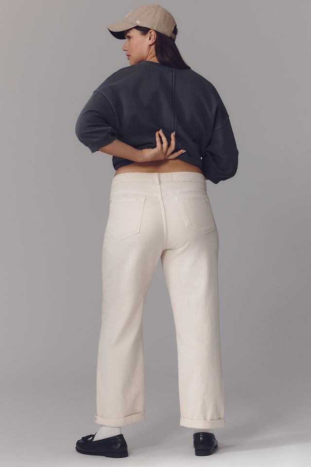 Jeans Rilassati Boyfriend a Vita Alta Pilcro #7