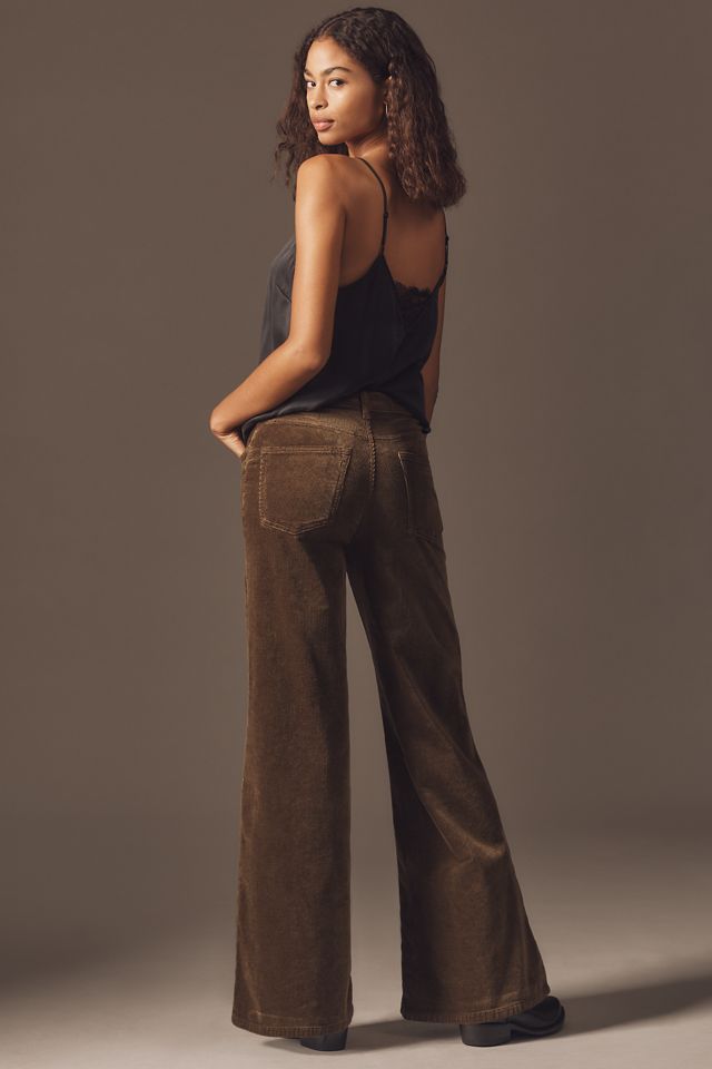 The Robbie High-Rise Flare Jeans by Pilcro: Corduroy Edition #2