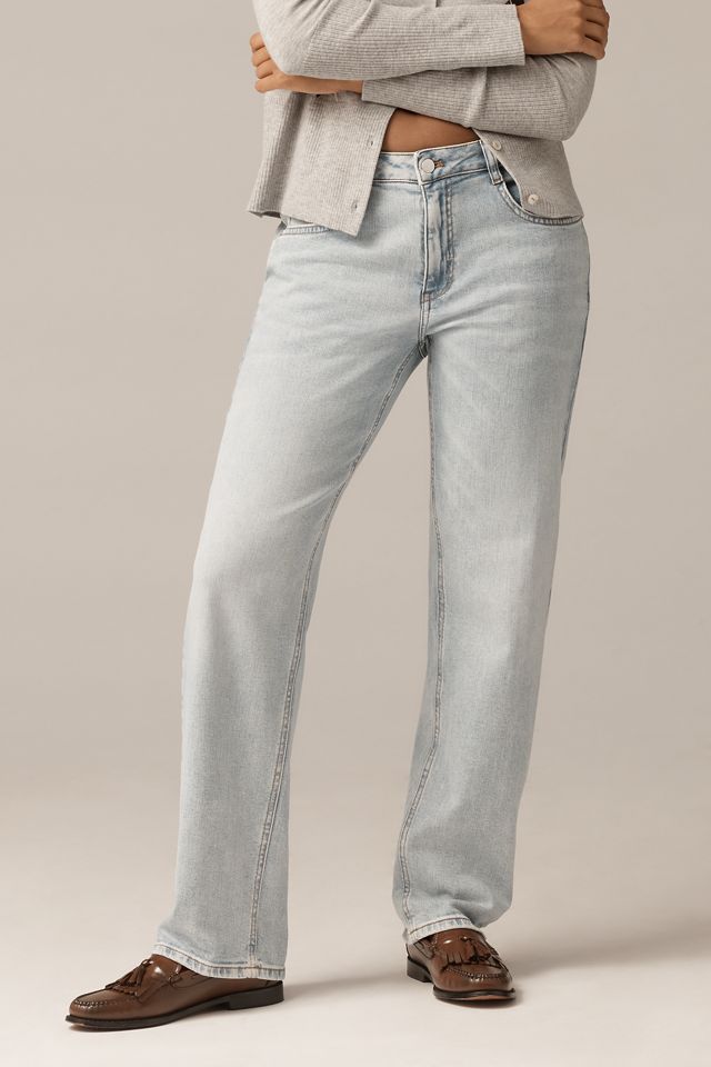 Pilcro The Curvy Baggy Boyfriend Mid-Rise Relaxed Jeans #1