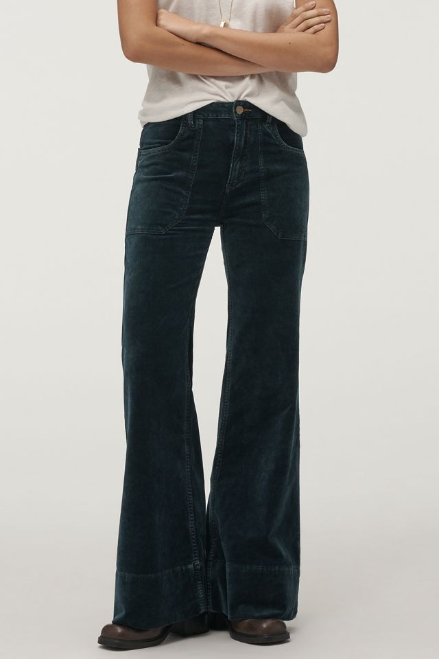 Pilcro Rylan High-Rise Flare Jeans #1