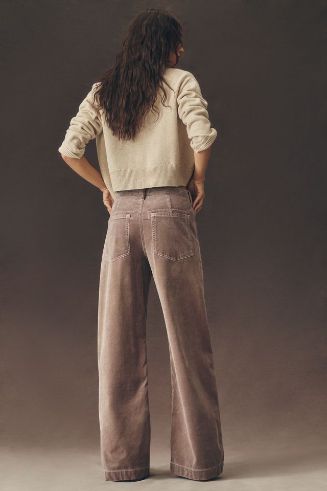 Pilcro High-Rise Puddle Curve Taper Jeans #3