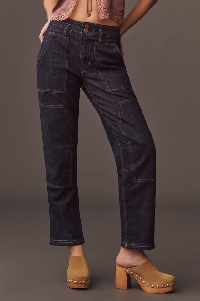 The Wanderer Mid-Rise Relaxed Jeans by Pilcro #1