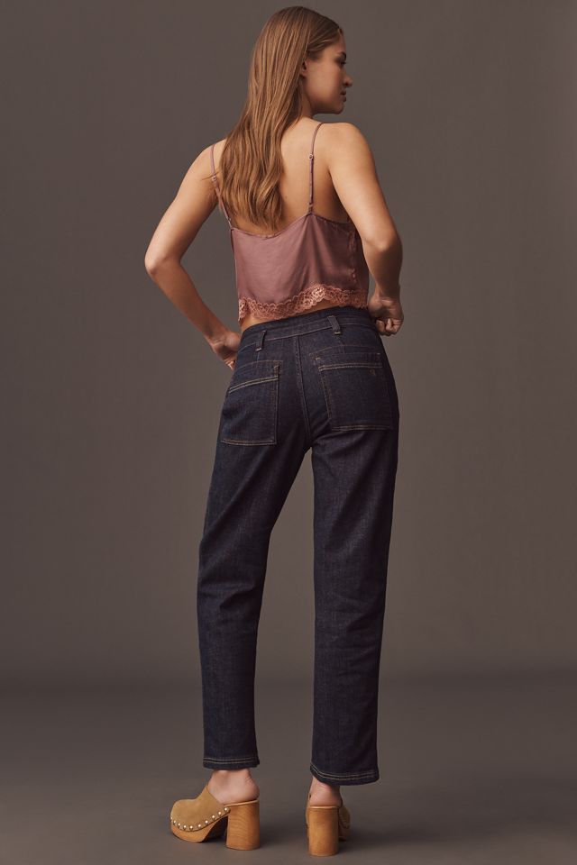 The Wanderer Mid-Rise Relaxed Jeans by Pilcro #2