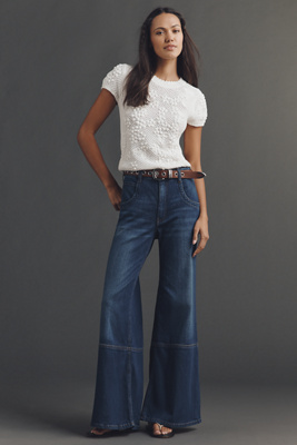 Pilcro High-Rise Flare Jeans