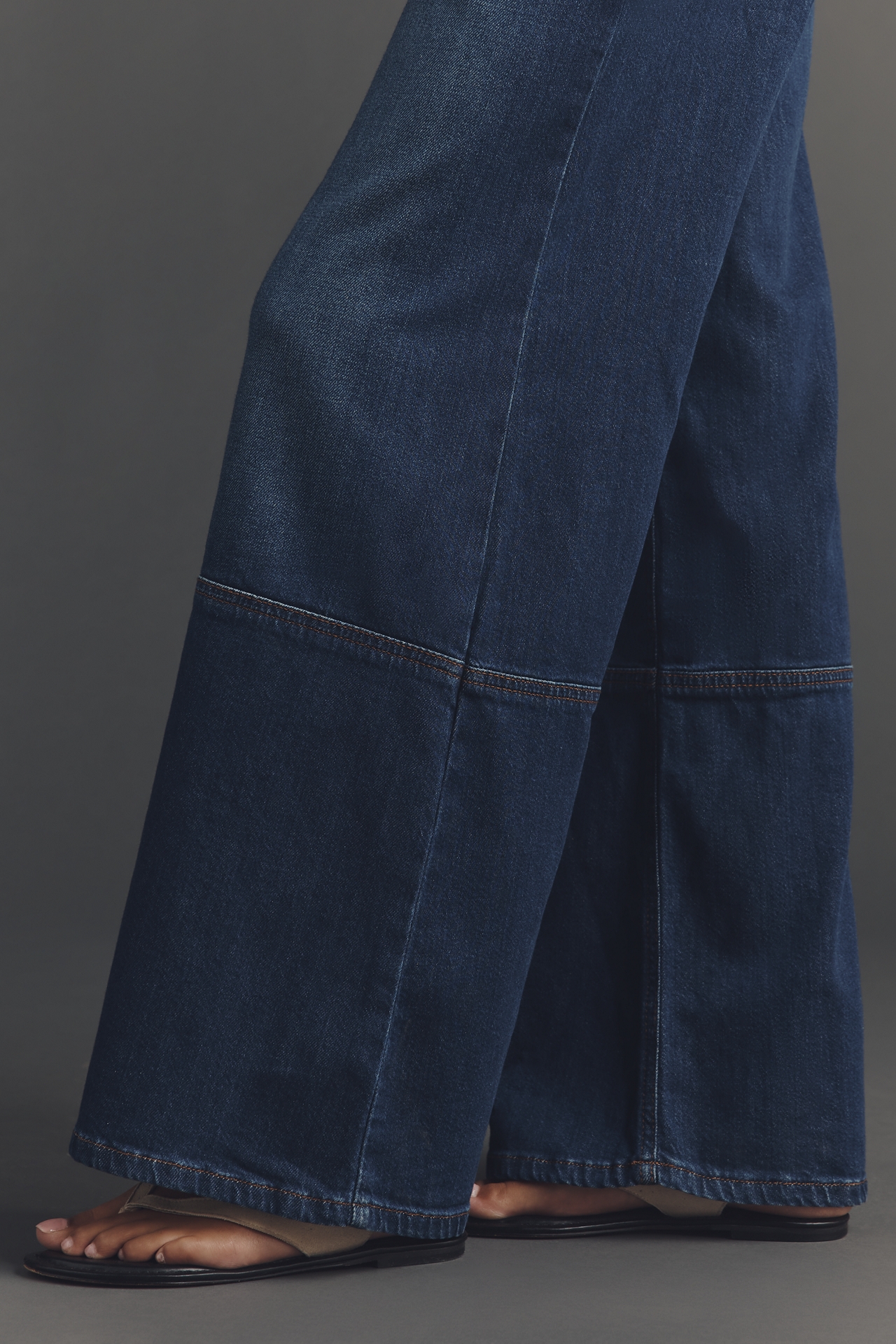 Pilcro High-Rise Flare Jeans