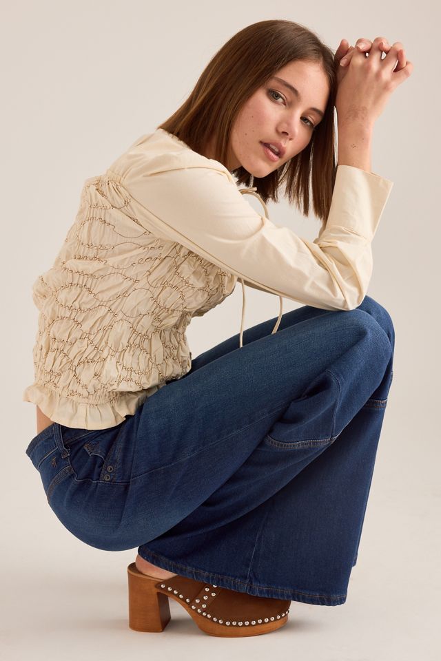 Pilcro Flare-Jeans mit hohem Bund #2