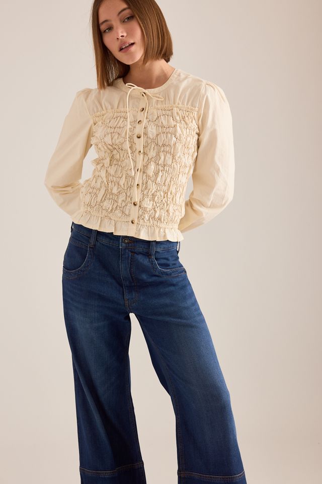 Pilcro Flare-Jeans mit hohem Bund #3