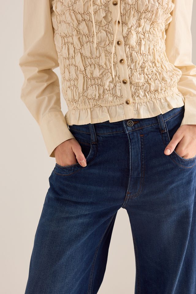 Pilcro Flare-Jeans mit hohem Bund #4