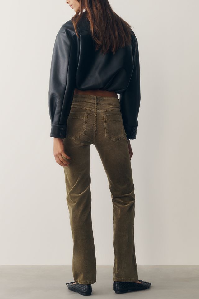 Pilcro Mid-Rise Straight Leg Corduroy Jeans #2