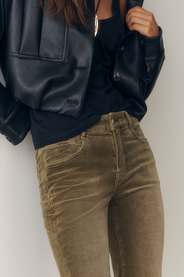 Pilcro Mid-Rise Straight Leg Corduroy Jeans #3