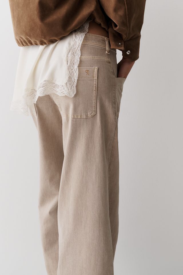 Pilcro Nico Mid-Rise Flare Jeans #1