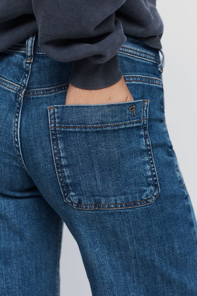 Pilcro Nico Mid Rise Flare Leg Jeans #2