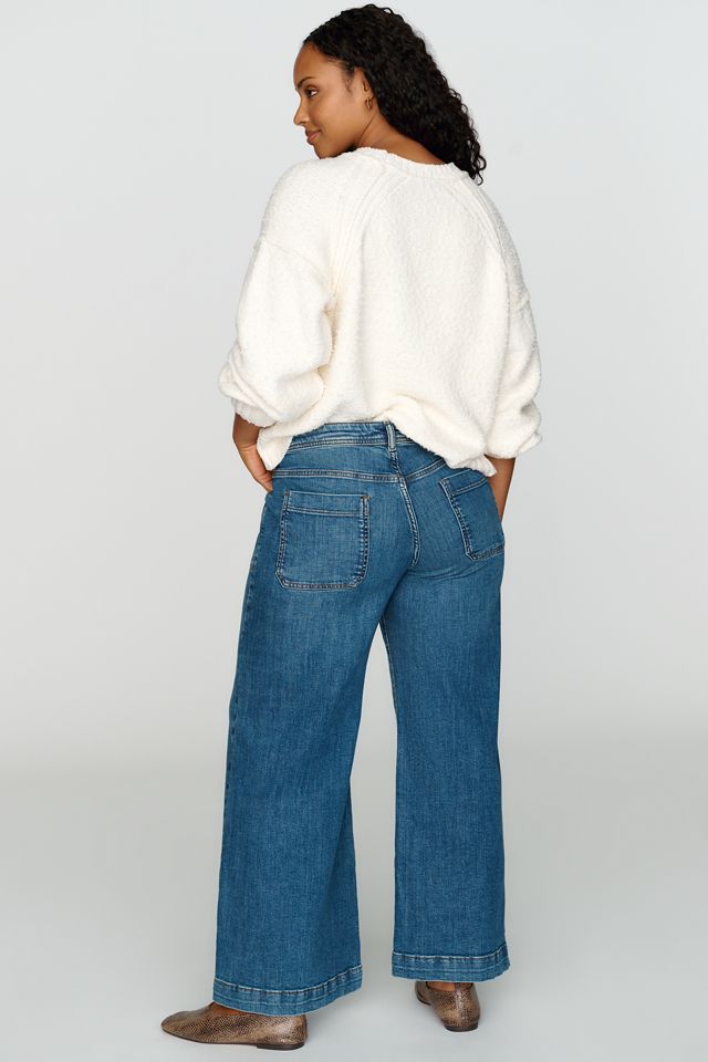 Pilcro Nico Mid Rise Flare Leg Jeans #6
