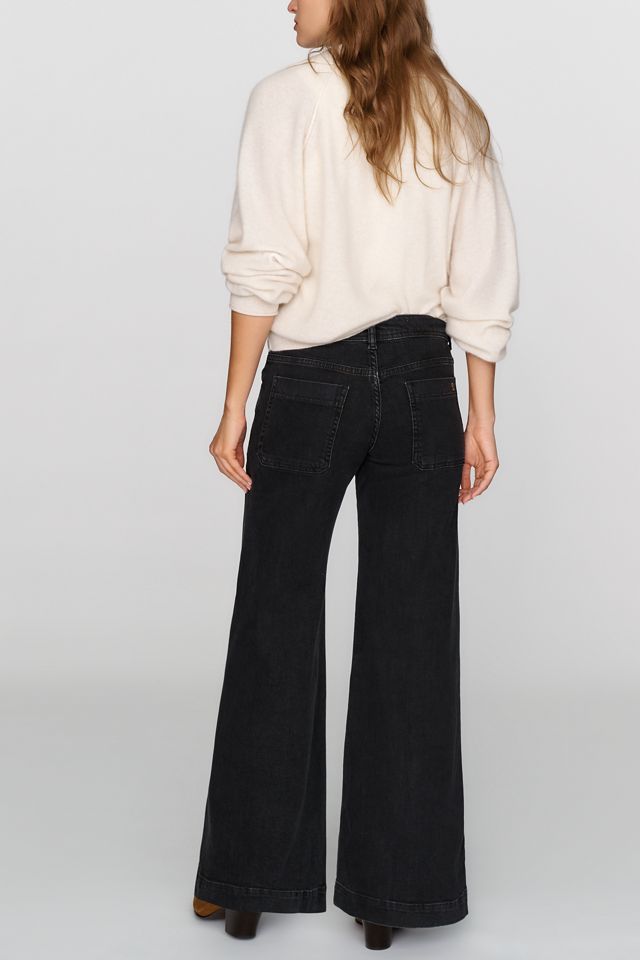 Pilcro Nico Mid Rise Flare Jeans  #2