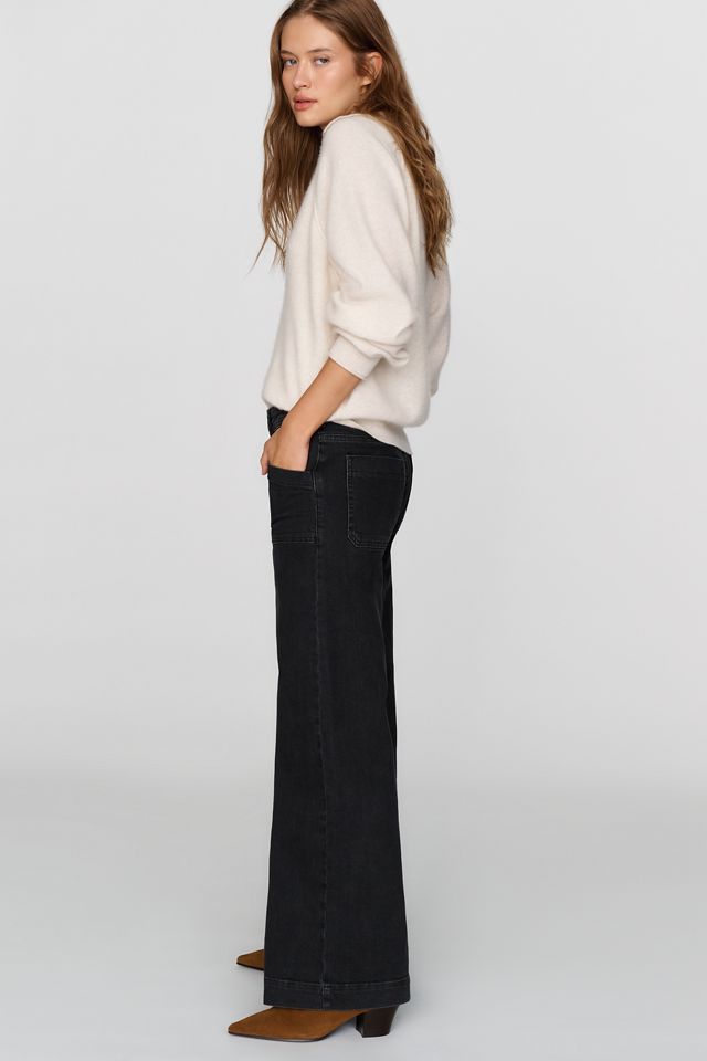 Pilcro Nico Mid Rise Flare Jeans  #4
