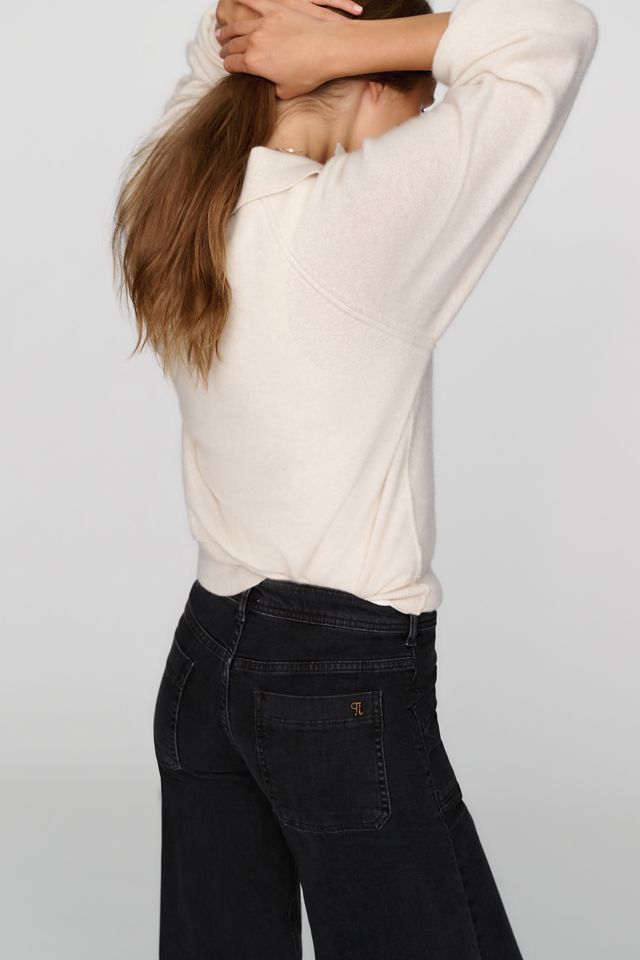 Pilcro Nico Mid Rise Flare Jeans  #5