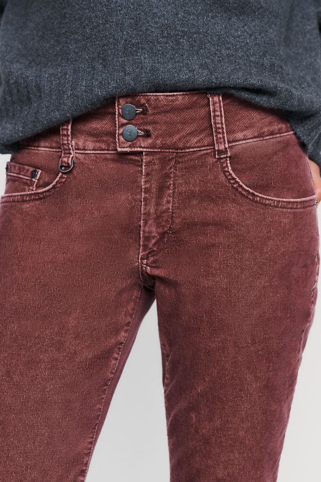 Pantalones de Pana Acampanados de Tiro Bajo Billy Pilcro #2