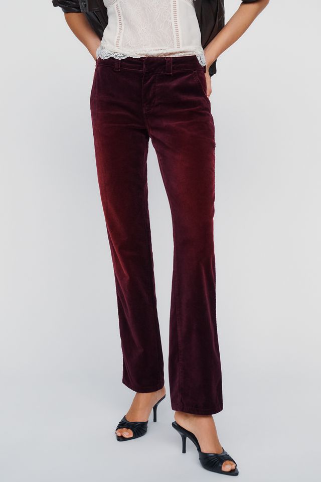 Jeans de Pierna Recta de Tiro Bajo Estilo Indie Pilcro #1