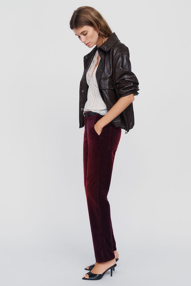 Jeans de Pierna Recta de Tiro Bajo Estilo Indie Pilcro #2