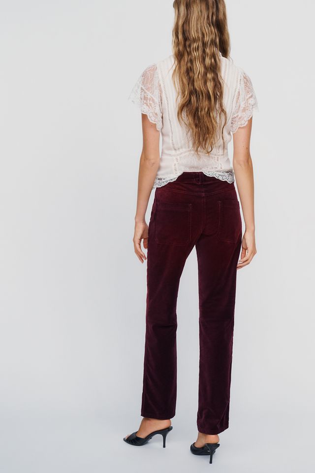 Jeans de Pierna Recta de Tiro Bajo Estilo Indie Pilcro #4