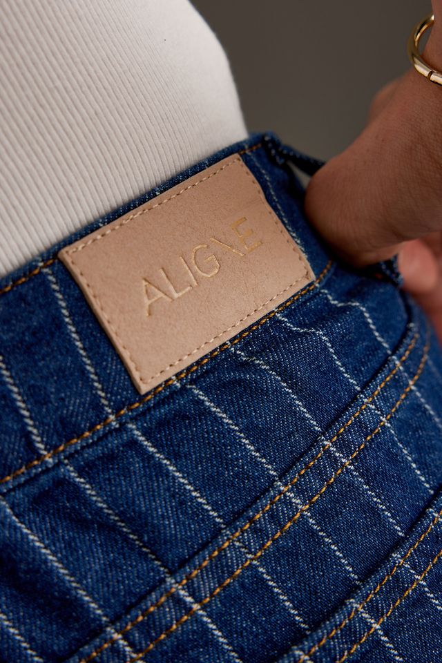 ALIGNE Miso Jeans Droits à Rayures #2