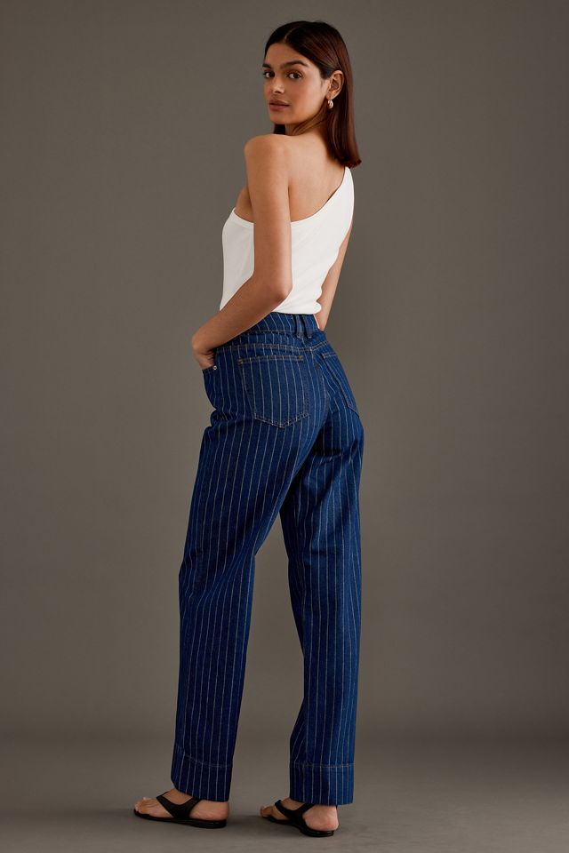 ALIGNE Miso Jeans Droits à Rayures #3