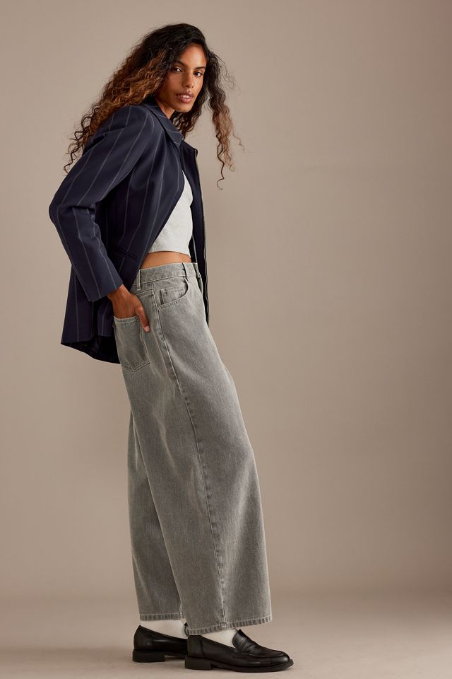 ALIGNE Markus Mid-Rise Horseshoe Jeans #1