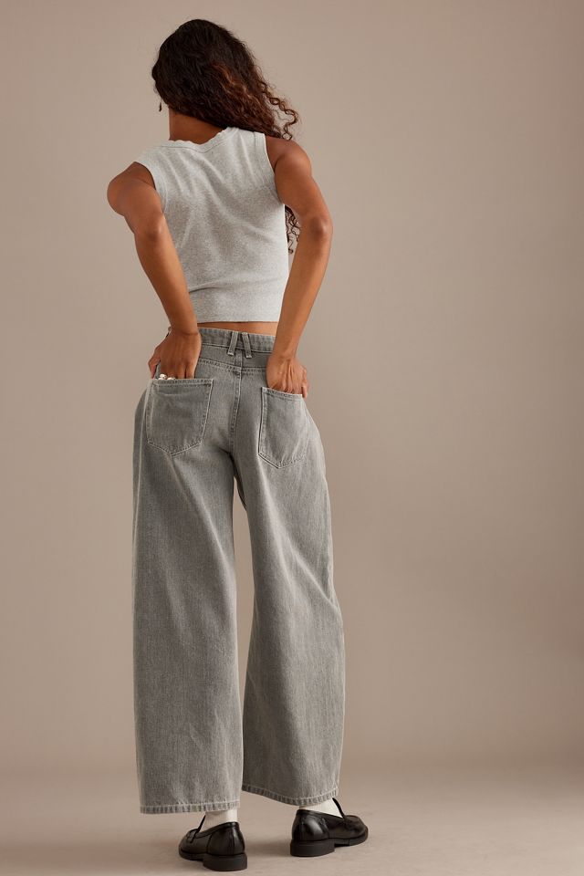 ALIGNE Markus Mid-Rise Horseshoe Jeans #4
