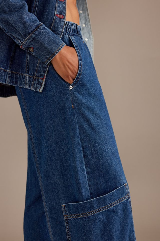 ALIGNE Athena Elasticated Jeans | Anthropologie UK