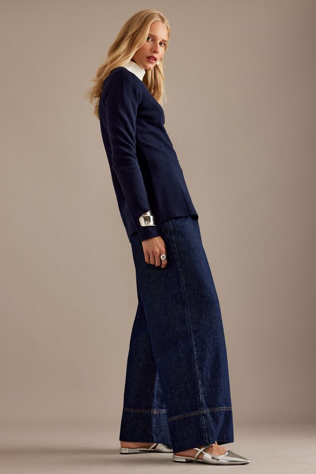 ALIGNE Fiore Box Pleat Jeans #3