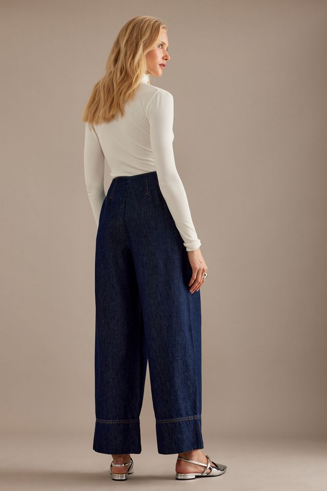 ALIGNE Fiore Box Pleat Jeans #4