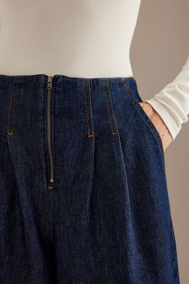 ALIGNE Fiore Box Pleat Jeans #5