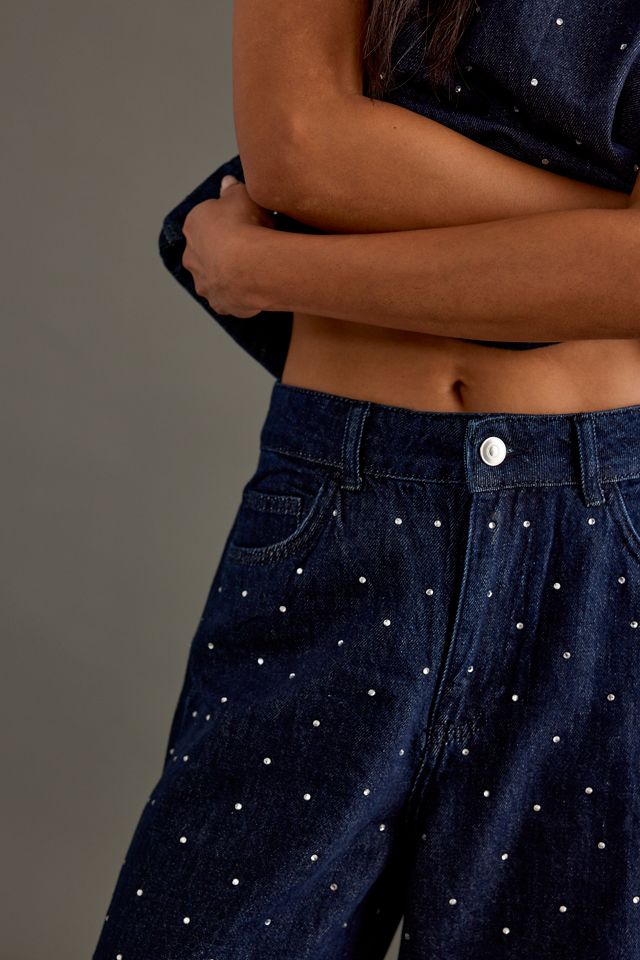 Jeans Diamante Barrel de Tiro Medio ALIGNE Markus #2