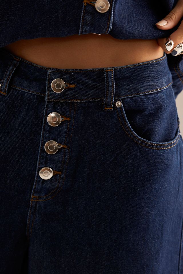 ALIGNE Miles Pantalones Cortos de Mezclilla #3