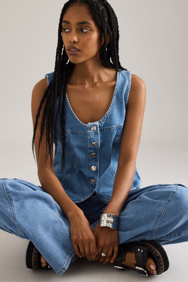 ALIGNE Courage Barrel Jeans #4