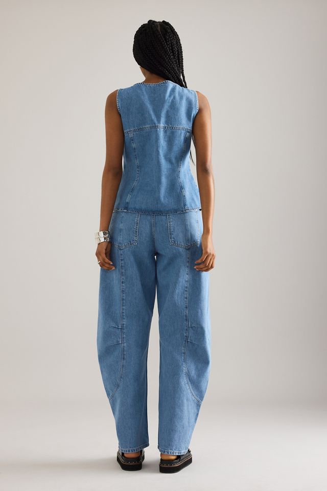 ALIGNE Courage Barrel Jeans #1