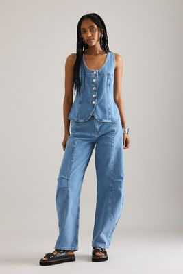 ALIGNE Courage Barrel Jeans